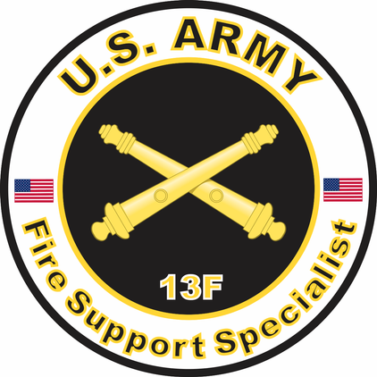 U.S. Army MOS 13F Fire Support Specialist