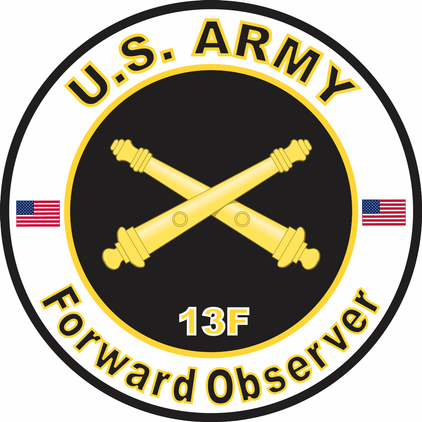 U.S. Army MOS 13F Forward Observer
