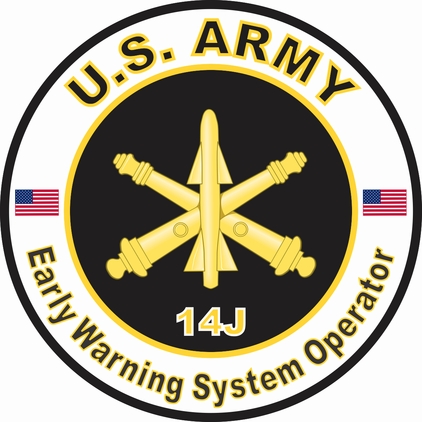 U.S. Army MOS 14J Early Warning System Operator