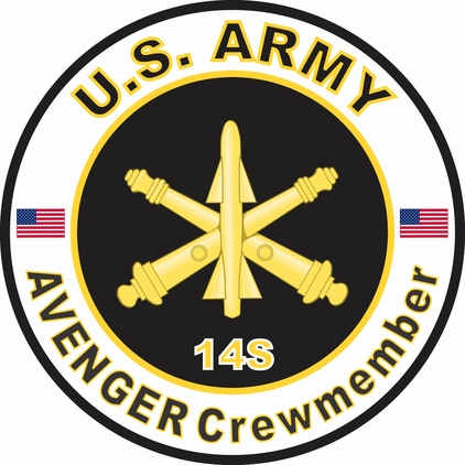 U.S. Army MOS 14S AVENGER Crewmember