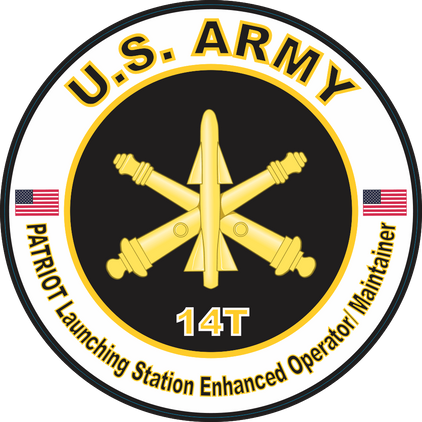 U.S. Army MOS 14T PATRIOT Launching Station Enhanced Operator Maintainer