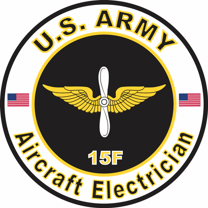 U.S. Army MOS 15F Aircraft Electrician
