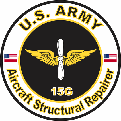 U.S. Army MOS 15G Aircraft Structural Repairer
