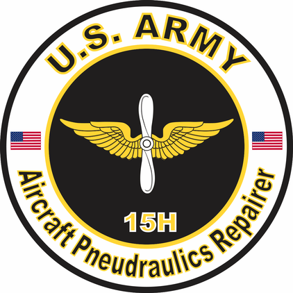 U.S. Army MOS 15H Aircraft Pneudraulics Repairer