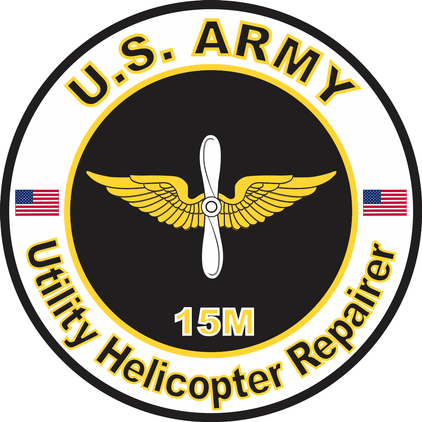 U.S. Army MOS 15M Utility Helicopter Repairer