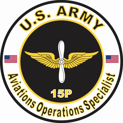 U.S. Army MOS 15P Aviations Operations Specialist