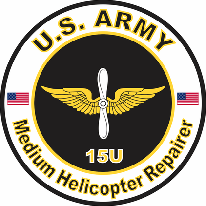 U.S. Army MOS 15U Medium Helicopter Repairer