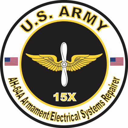 U.S. Army MOS 15X AH-64 Armament Electrical Systems Repairer