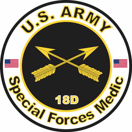 U.S. Army MOS 18D Special Forces Medic