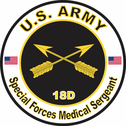 U.S. Army MOS 18D Special Forces Medical Sergeant