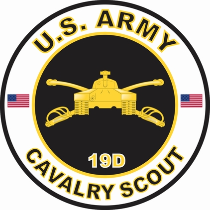 U.S. Army MOS 19D Cavalry Scout