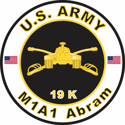 U.S. Army MOS 19K M1A1 Abram