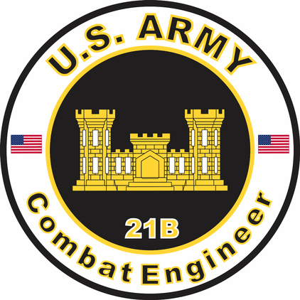 U.S. Army MOS 21B Combat Engineer