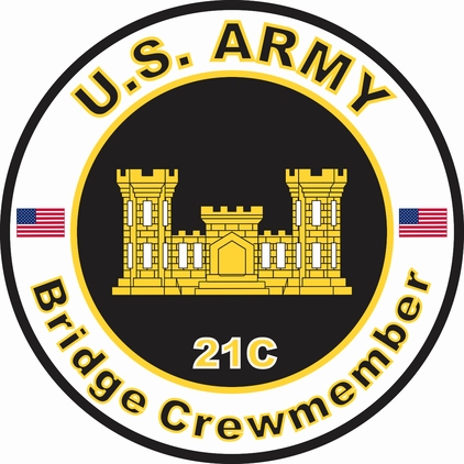 U.S. Army MOS 21C Bridge Crewmember