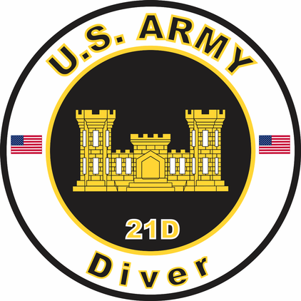 U.S. Army MOS 21D Diver