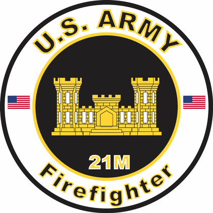 U.S. Army MOS 21M Firefighter