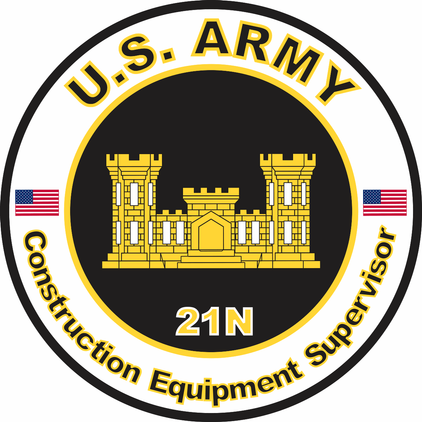 U.S. Army MOS 21N Construction Equipment Supervisor
