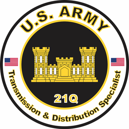 U.S. Army MOS 21Q Transmission and Distribution Specialist