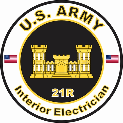 U.S. Army MOS 21R Interior Electrician