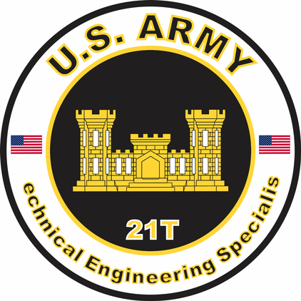 U.S. Army MOS 21T Technical Engineering Specialist