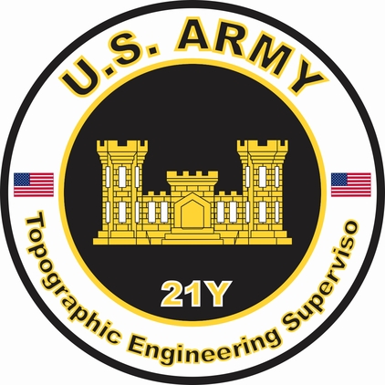 U.S. Army MOS 21Y Topographic Engineering Supervisor