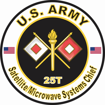 U.S. Army MOS 25T Satellite Microwave Systems Specialist