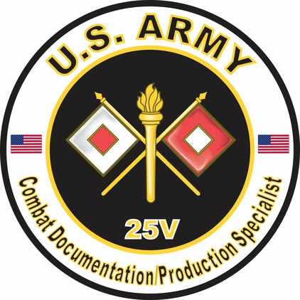 U.S. Army MOS 25V Combat Documentation Production Specialist