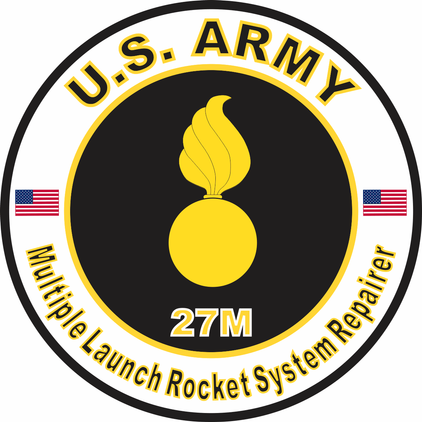 U.S. Army MOS 27M Multiple Launch Rocket System Repairer