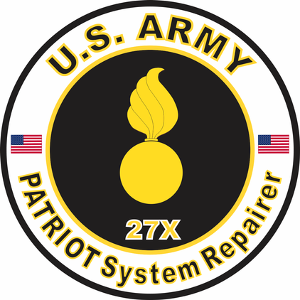 U.S. Army MOS 27X PATRIOT System Repairer