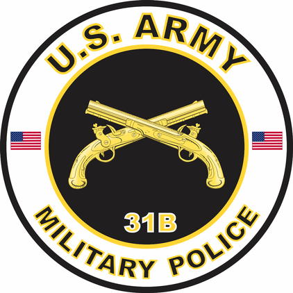 U.S. Army MOS 31B Military Police