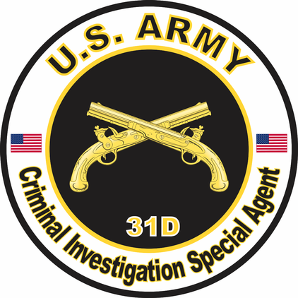 U.S. Army MOS 31D Criminal Investigation Special Agent