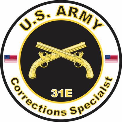 U.S. Army MOS 31E Corrections Specialist