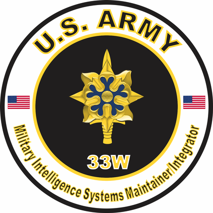 U.S. Army MOS 33W Military Intelligence Systems Maintainer/Integrator
