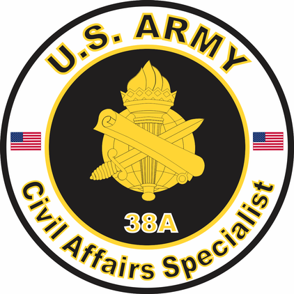 U.S. Army MOS 38A Civil Affairs Specialist