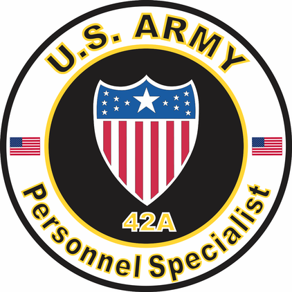 U.S. Army MOS 42A Personnel Specialist