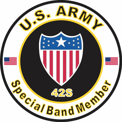 U.S. Army MOS 42S Special Band Member