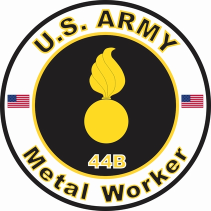 U.S. Army MOS 44B Metal Worker