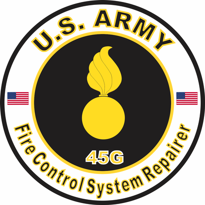 U.S. Army MOS 45G Fire Control System Repairer