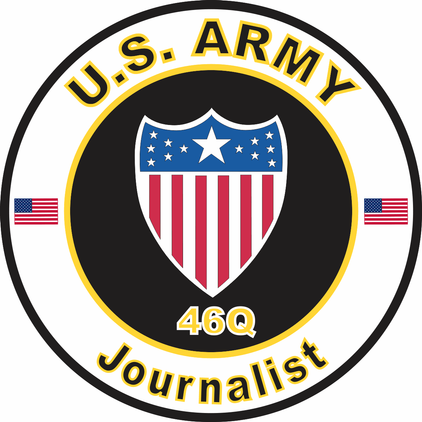 U.S. Army MOS 46Q Journalist