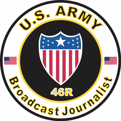U.S. Army MOS 46R Broadcasting Journalist