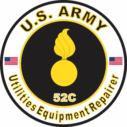 U.S. Army MOS 52C Utilities Equipment Repairer