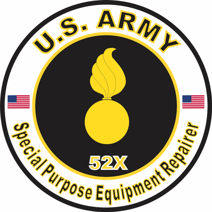 U.S. Army MOS 52X Special Purpose Equipment Repairer
