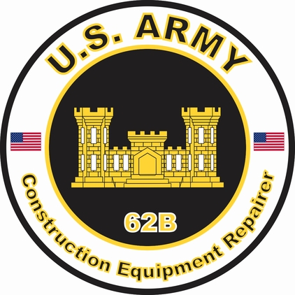 U.S. Army MOS 62B Constructions Equipment Repairer