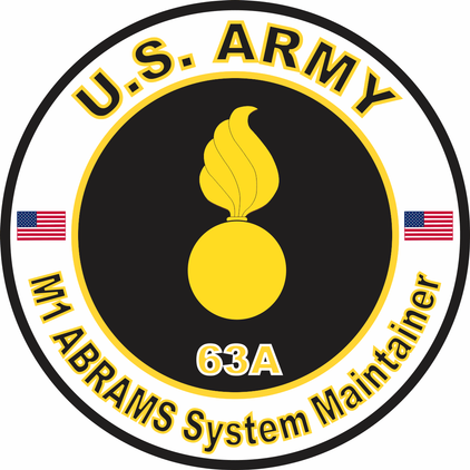 U.S. Army MOS 63A M1-ABRAMS System Maintainer