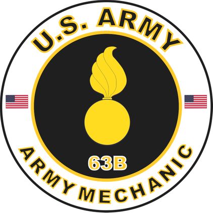 U.S. Army MOS 63B Army Mechanic