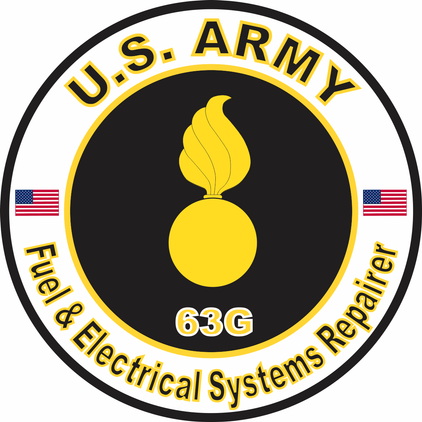 U.S. Army MOS 63G Fuel & Electrical Systems Repairer