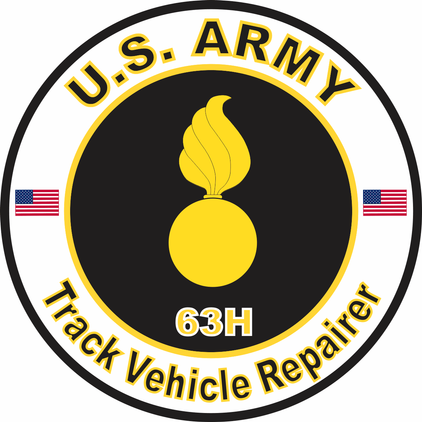 U.S. Army MOS 63H Track Vehicle Repairer
