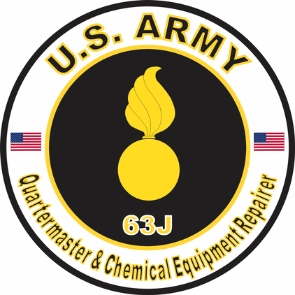 U.S. Army MOS 63J Quartermaster & Chemical Equipment Repairer