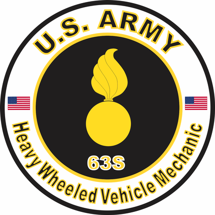 U.S. Army MOS 63S Heavy-Wheeled Vehicle Mechanic