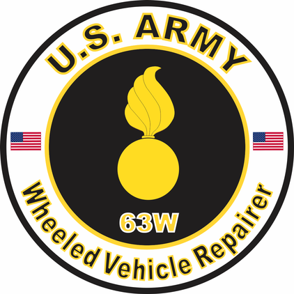 U.S. Army MOS 63W Wheeled Vehicle Repairer